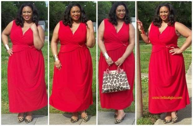 Gold Ring Dress Collage