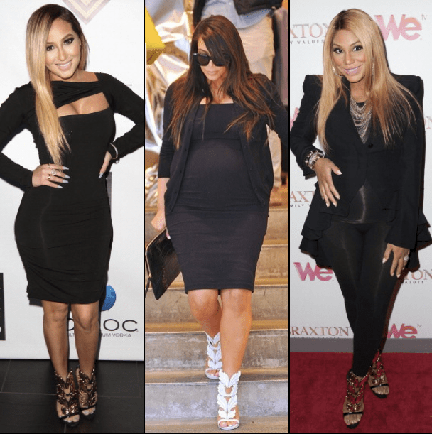 adrienne-bailon-kim-kardashian-and-tamar-braxton-in-giuseppe-heels