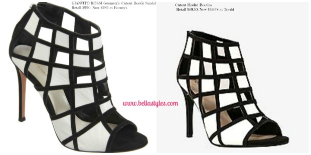 GIANVITO ROSSI vs. Torrid Collage