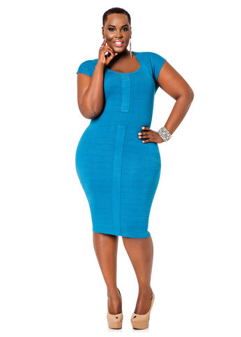 slim fit dress slacks Malta - Green Embellished Bandage Dress main image 0
