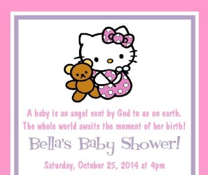 (Bella) Hello Kitty Baby Shower Invitation 5x7 Bella-page-001 (2) - Copy