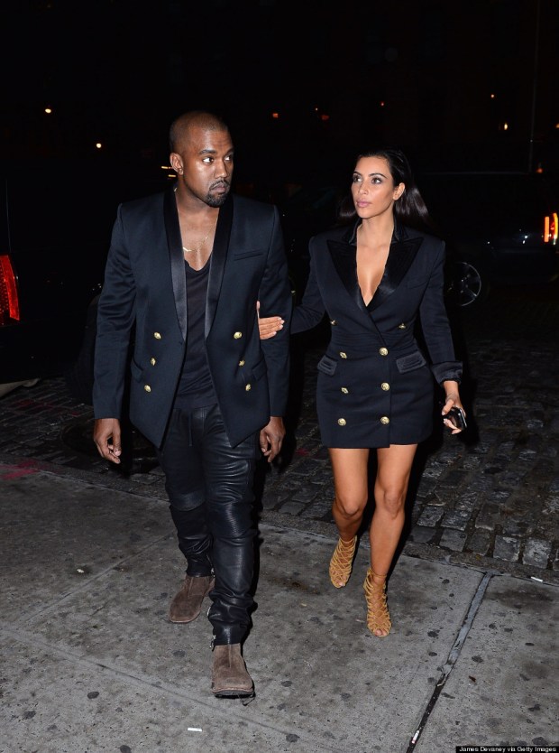 Celebrity Sightings In New York City - November 06, 2014