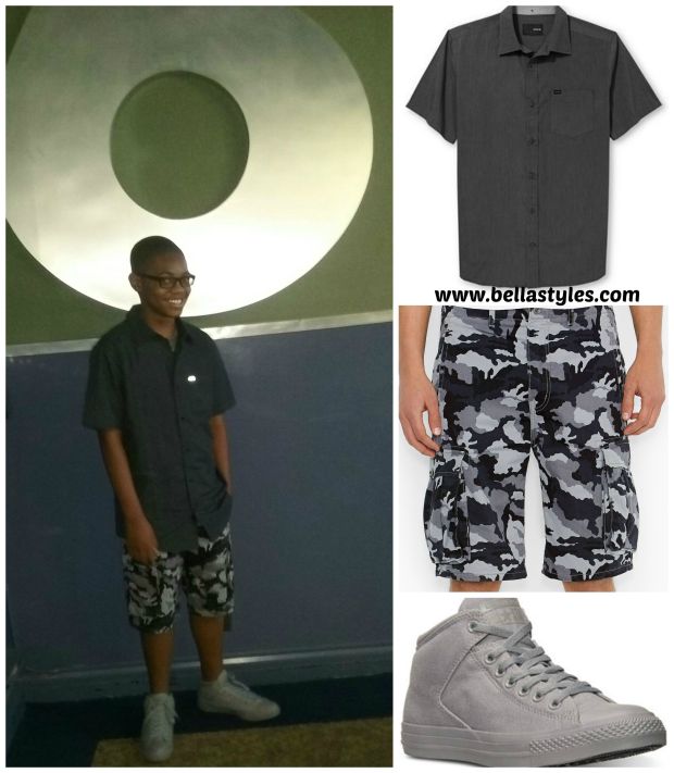 Solomon's Camo Trend Collage