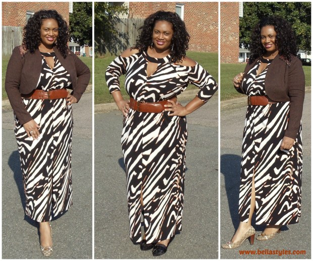 Anna Scholz Animal Dress Collage