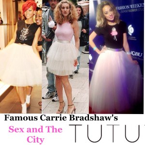 Famouse-carrie-bradshaw-tutu-rihanna-marina-berberyan-celebrityfashion-stylist-la-fashion-judge-celebrity-trend-la-fashion-week-red-carpet-street-style