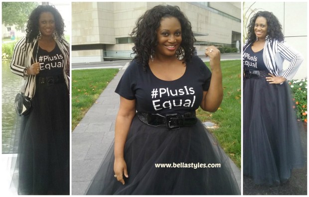 Plus Is Equal Collage