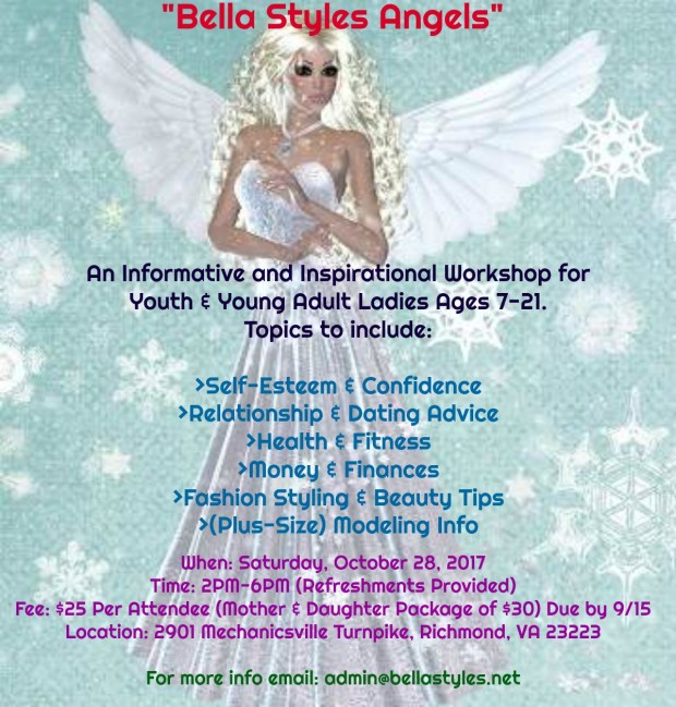 Bella Styles Angels Flyer