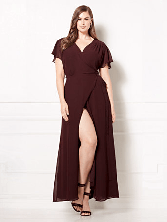 Eva Mendes Has added Plus-Sizes to her Collection for New York and Company  | "Trendy Curves" by Bella Styles, LLC